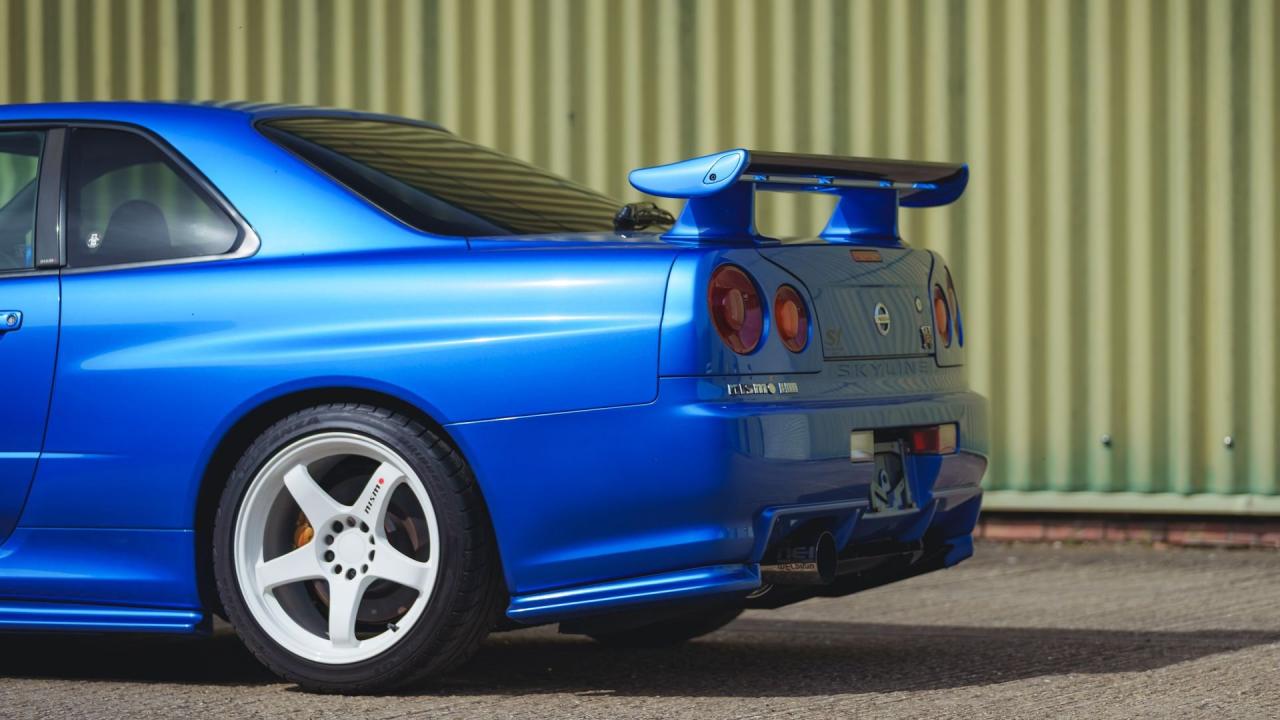 2001 Nissan Skyline GT-R V-Spec II NISMO S-Tune