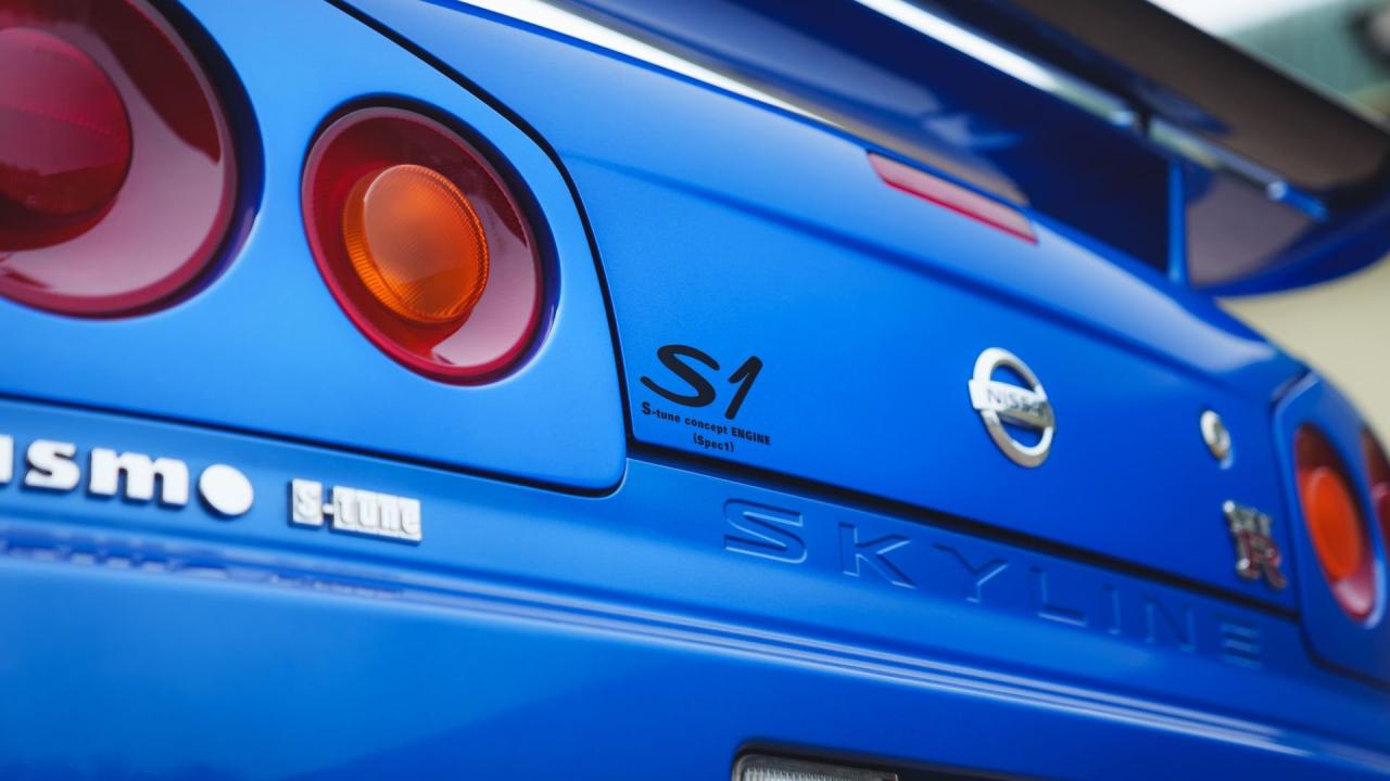 2001 Nissan Skyline GT-R V-Spec II NISMO S-Tune