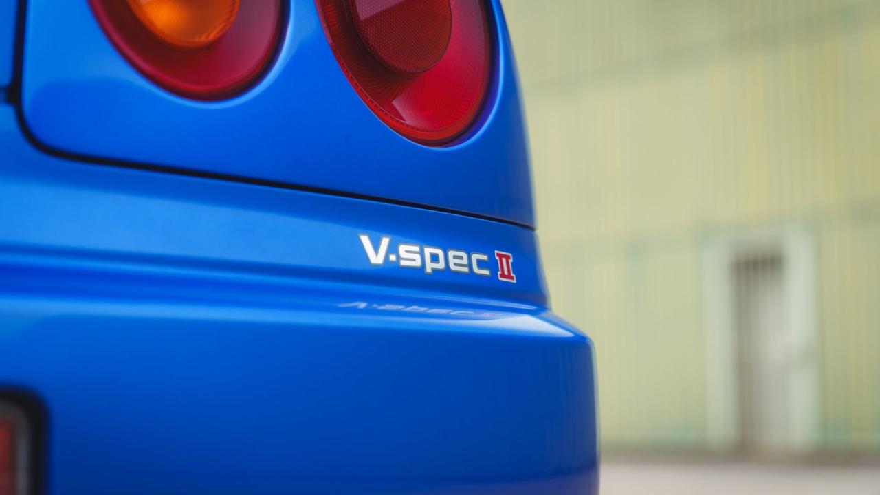 2001 Nissan Skyline GT-R V-Spec II NISMO S-Tune