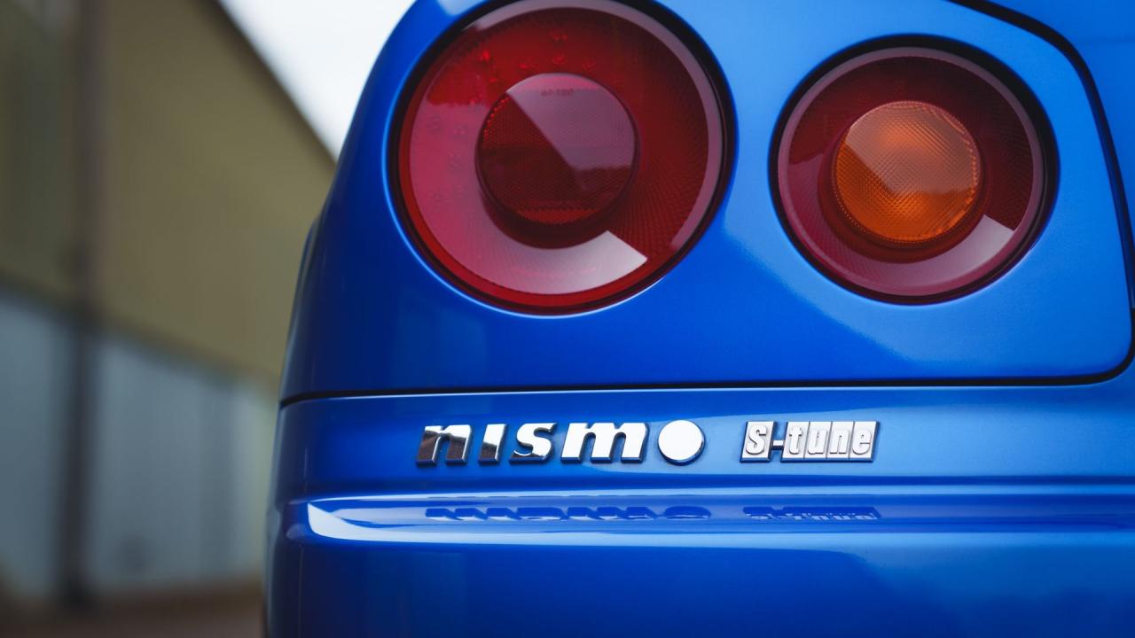 2001 Nissan Skyline GT-R V-Spec II NISMO S-Tune