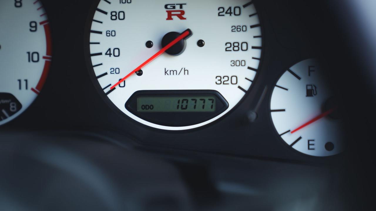 2001 Nissan Skyline GT-R V-Spec II NISMO S-Tune