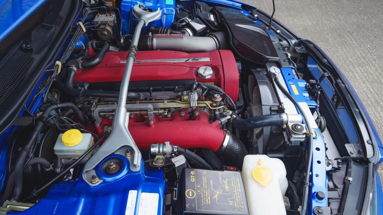 2001 Nissan Skyline GT-R V-Spec II NISMO S-Tune