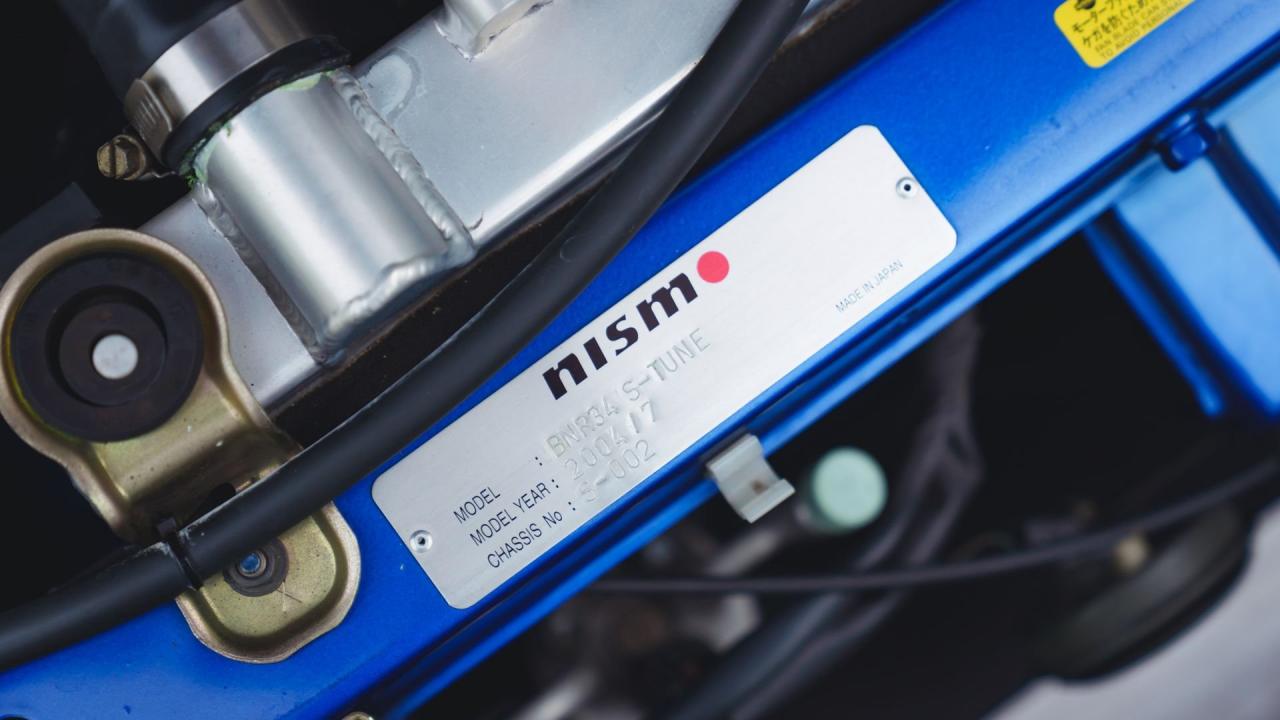 2001 Nissan Skyline GT-R V-Spec II NISMO S-Tune