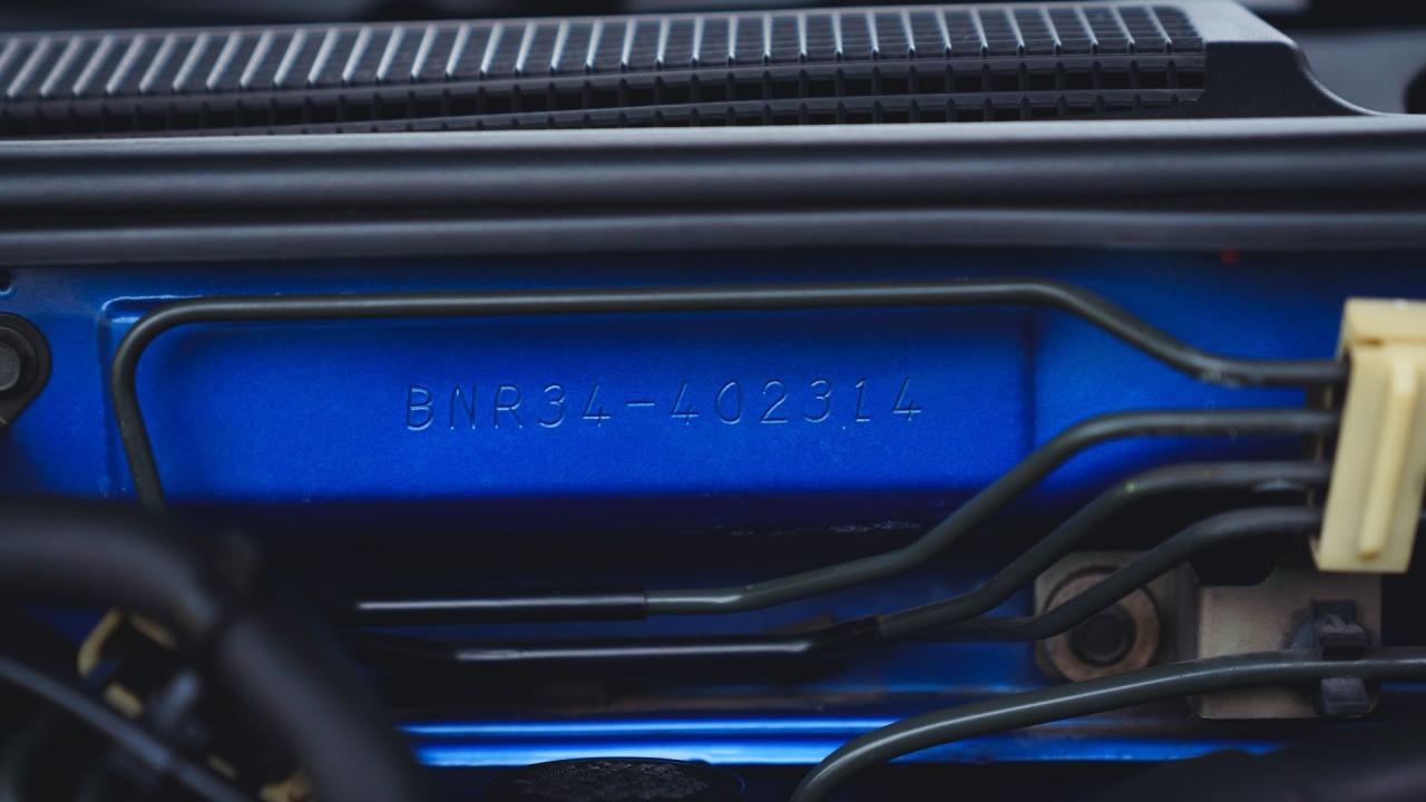 2001 Nissan Skyline GT-R V-Spec II NISMO S-Tune