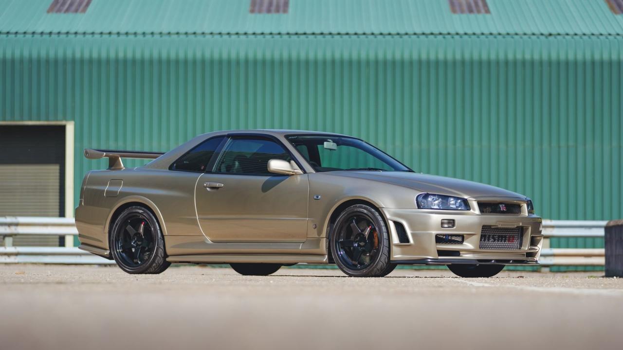 2001 Nissan Skyline GT-R M-Spec