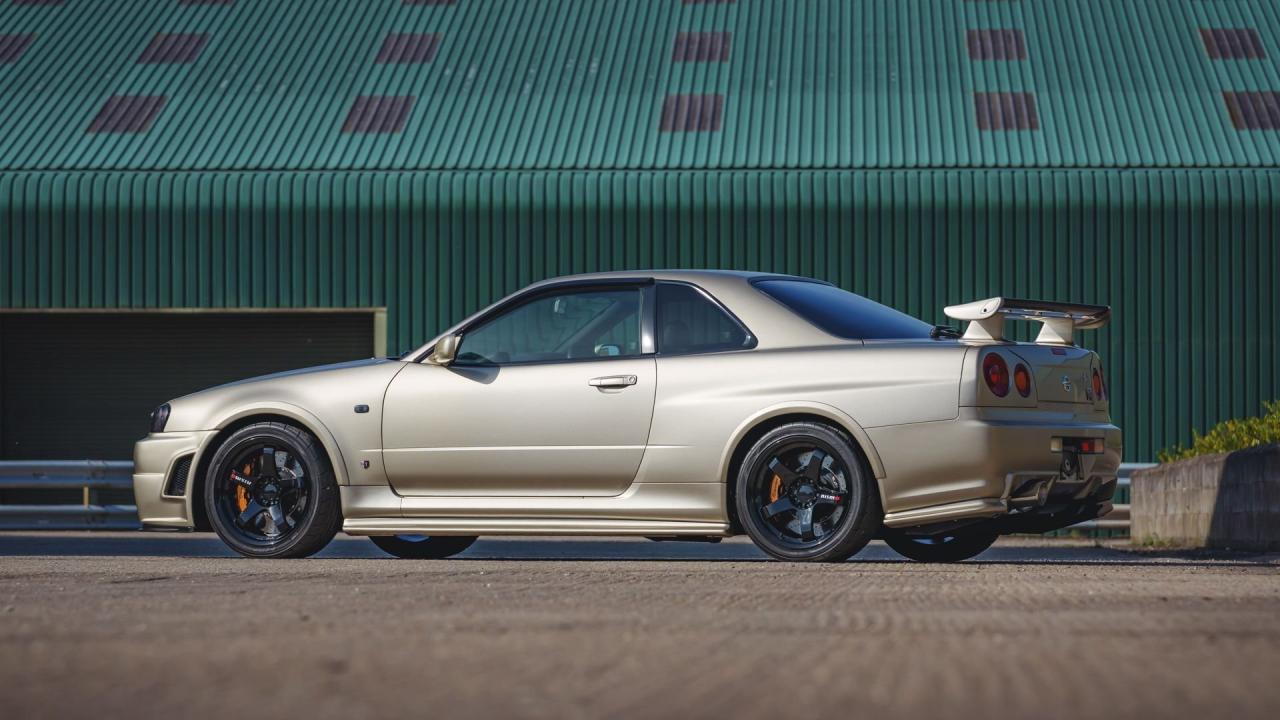 2001 Nissan Skyline GT-R M-Spec