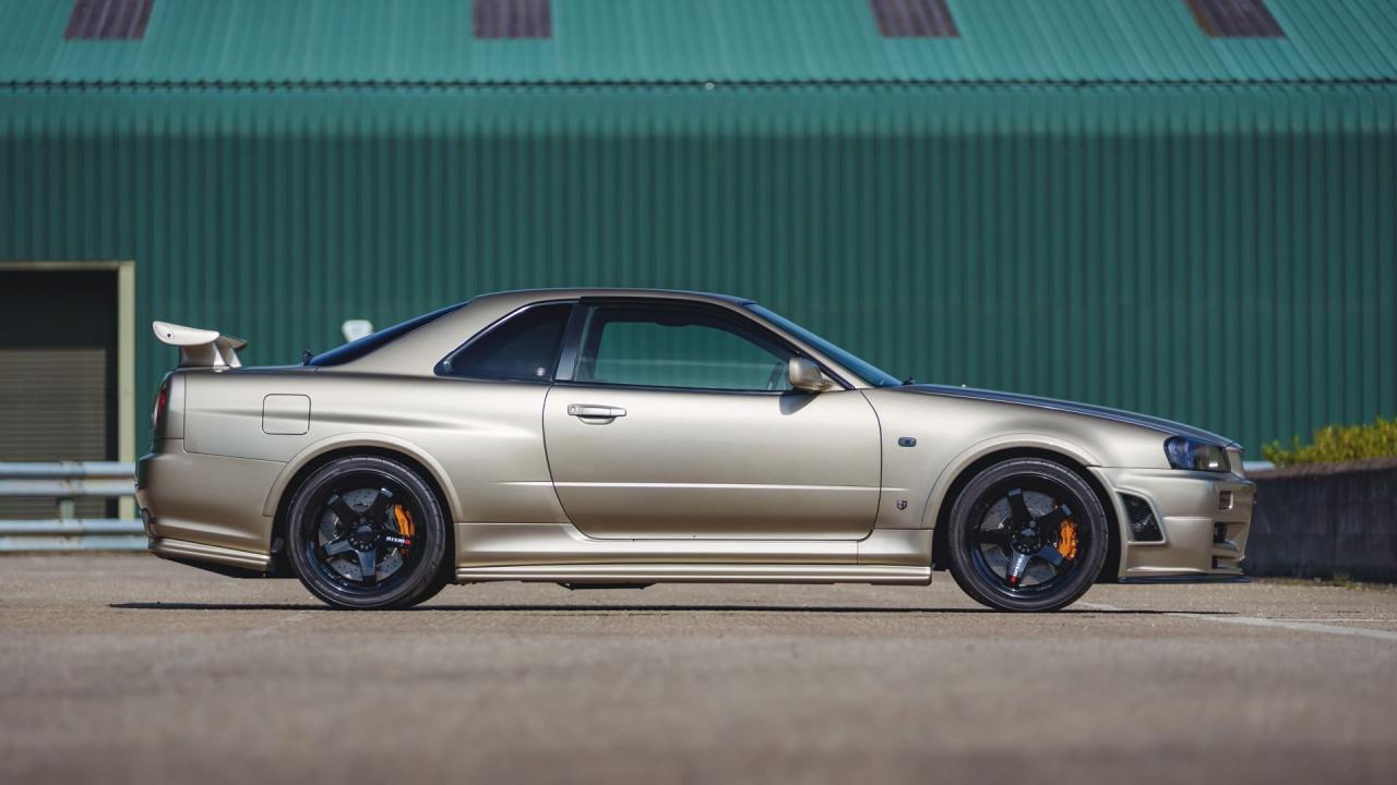 2001 Nissan Skyline GT-R M-Spec