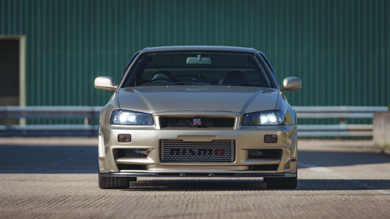 2001 Nissan Skyline GT-R M-Spec