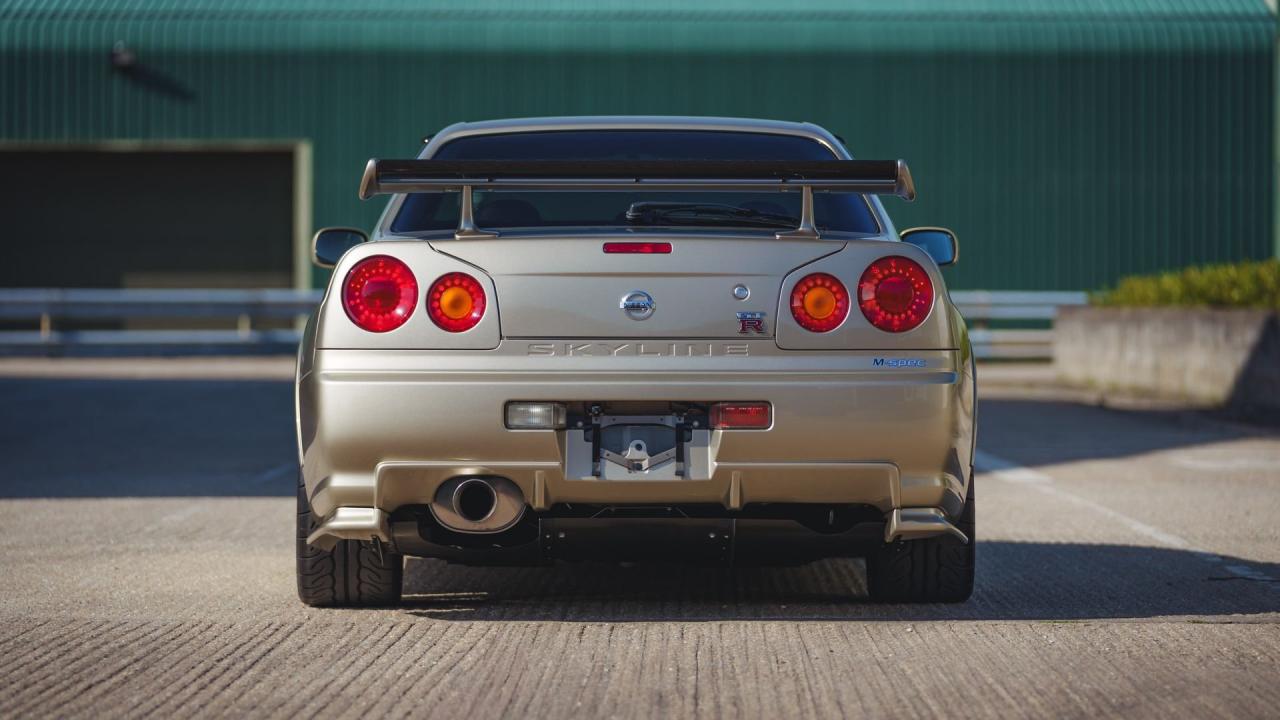 2001 Nissan Skyline GT-R M-Spec