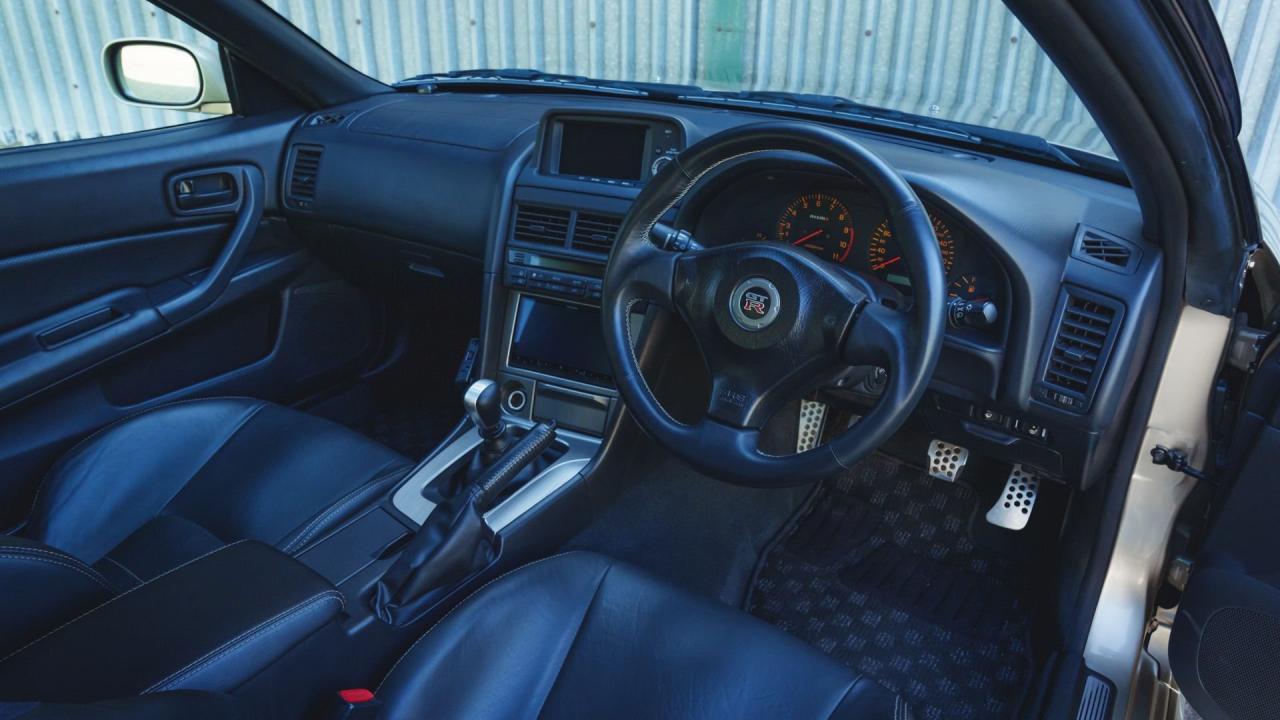 2001 Nissan Skyline GT-R M-Spec