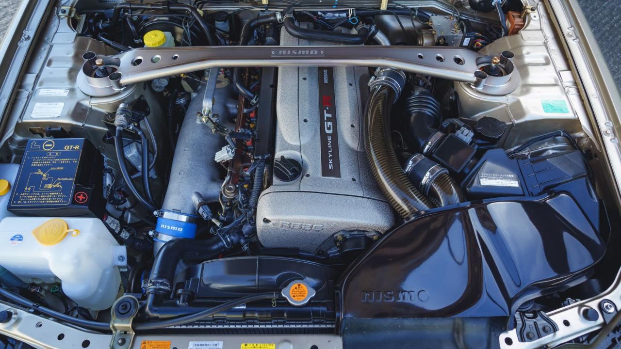 2001 Nissan Skyline GT-R M-Spec