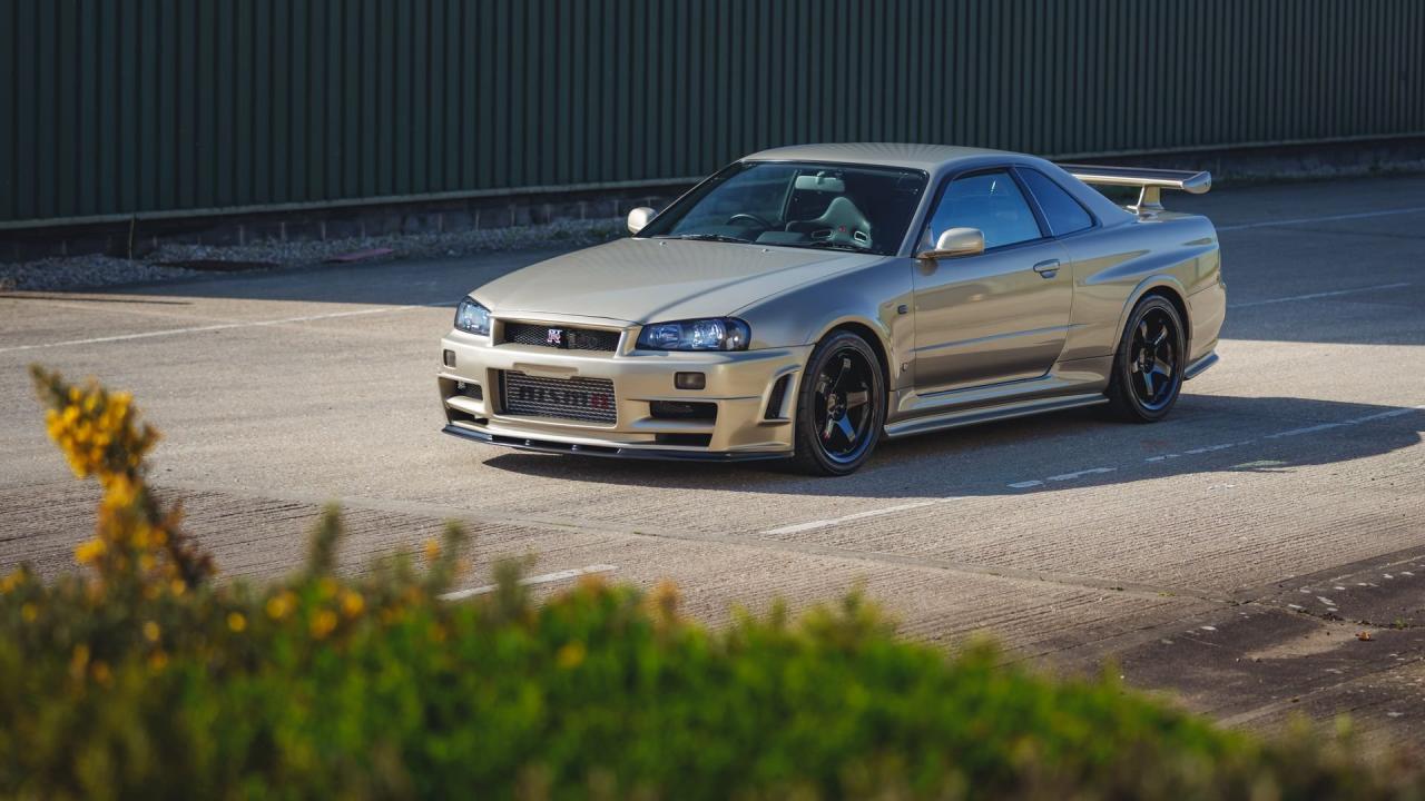 2001 Nissan Skyline GT-R M-Spec