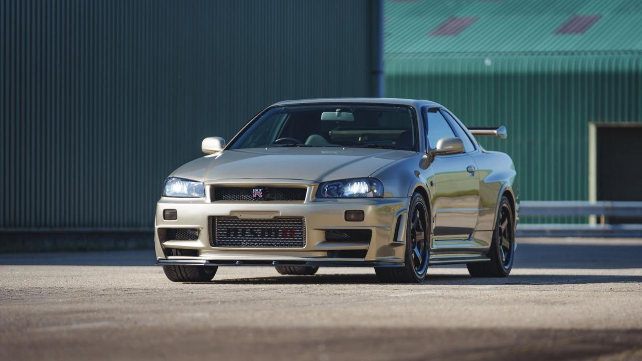 2001 Nissan Skyline GT-R M-Spec