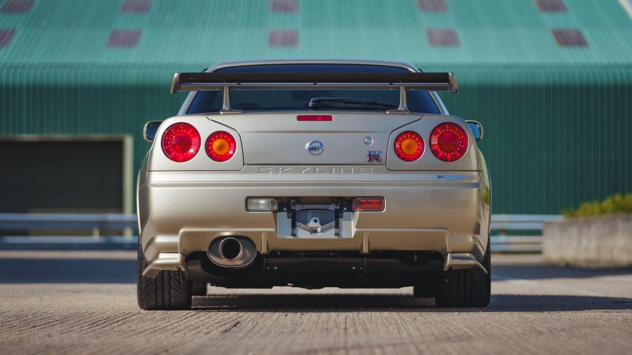 2001 Nissan Skyline GT-R M-Spec