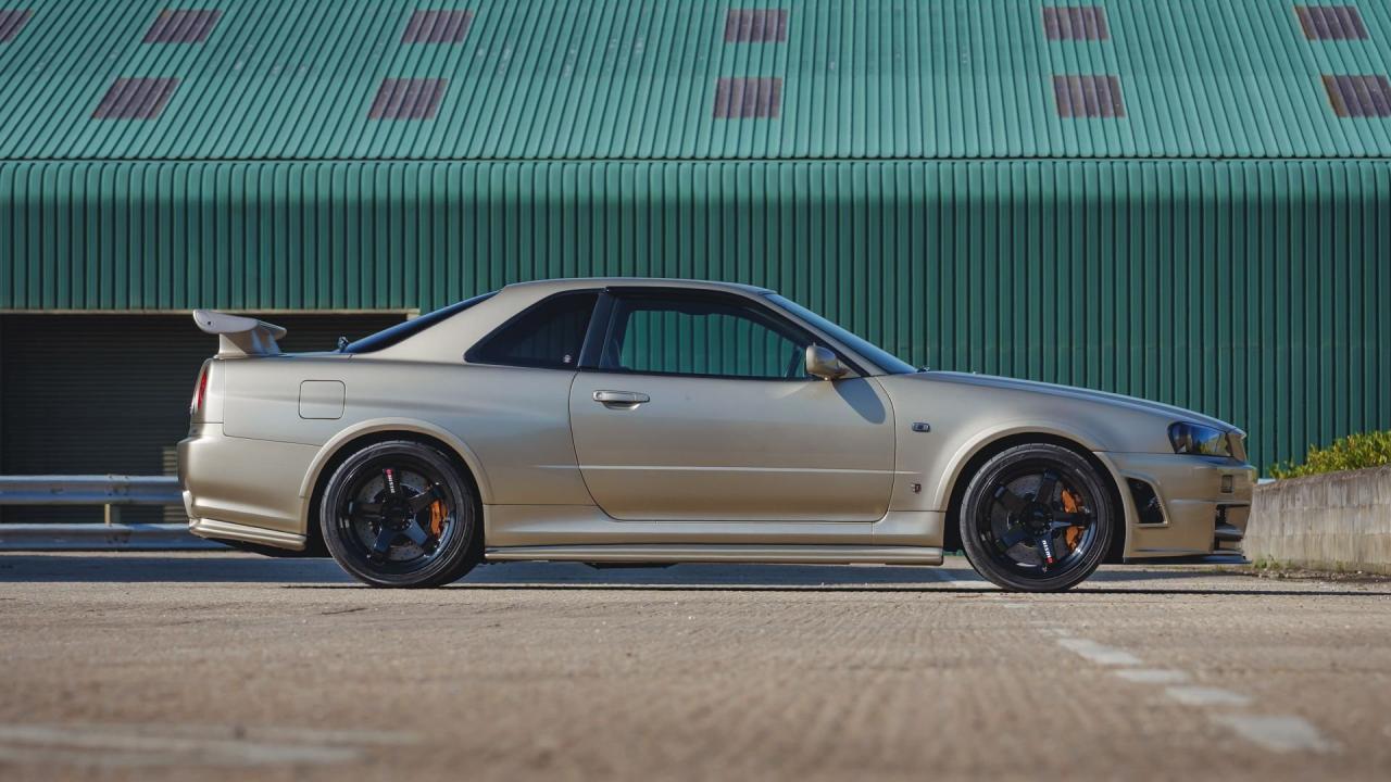 2001 Nissan Skyline GT-R M-Spec