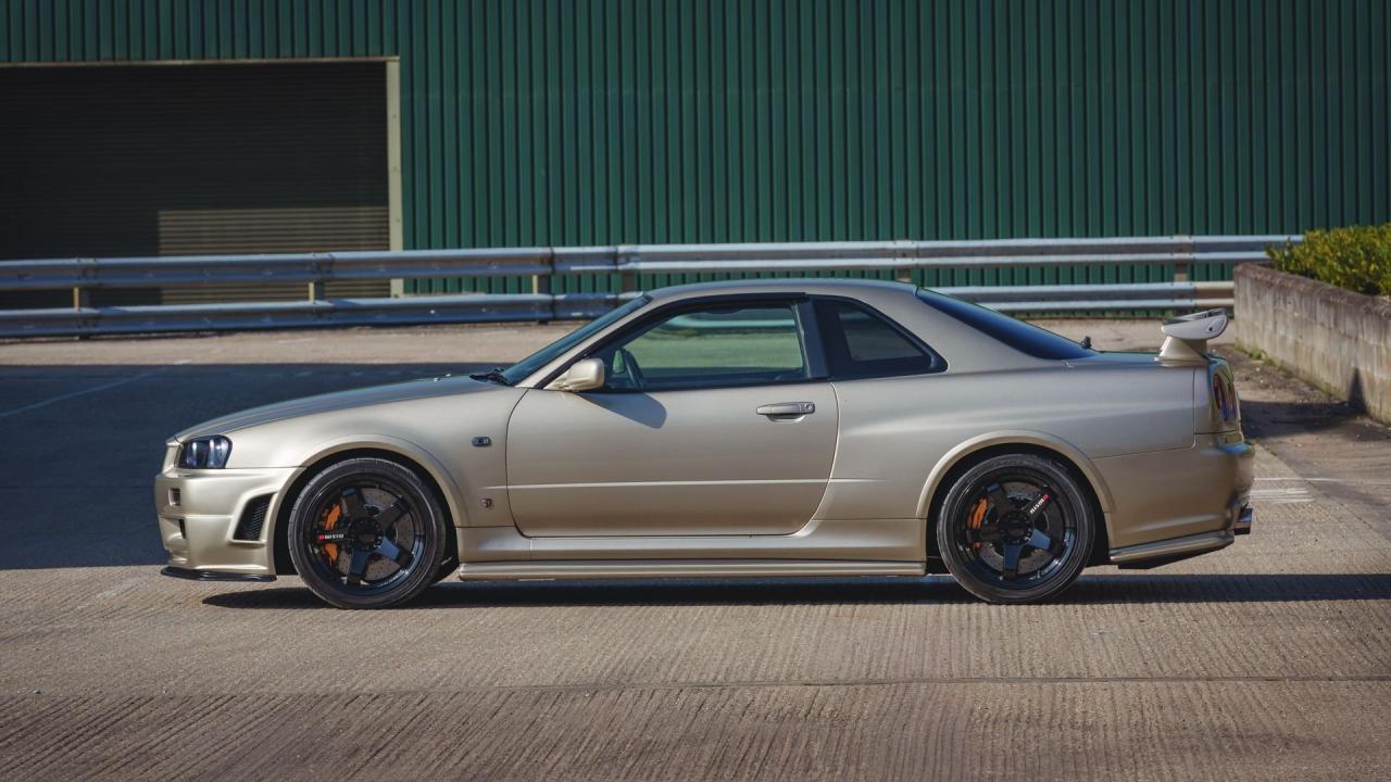 2001 Nissan Skyline GT-R M-Spec