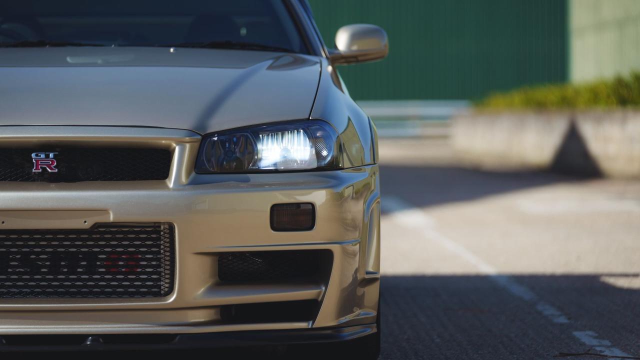 2001 Nissan Skyline GT-R M-Spec