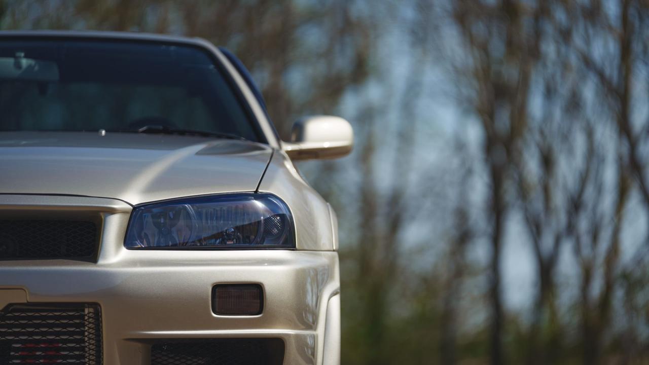 2001 Nissan Skyline GT-R M-Spec