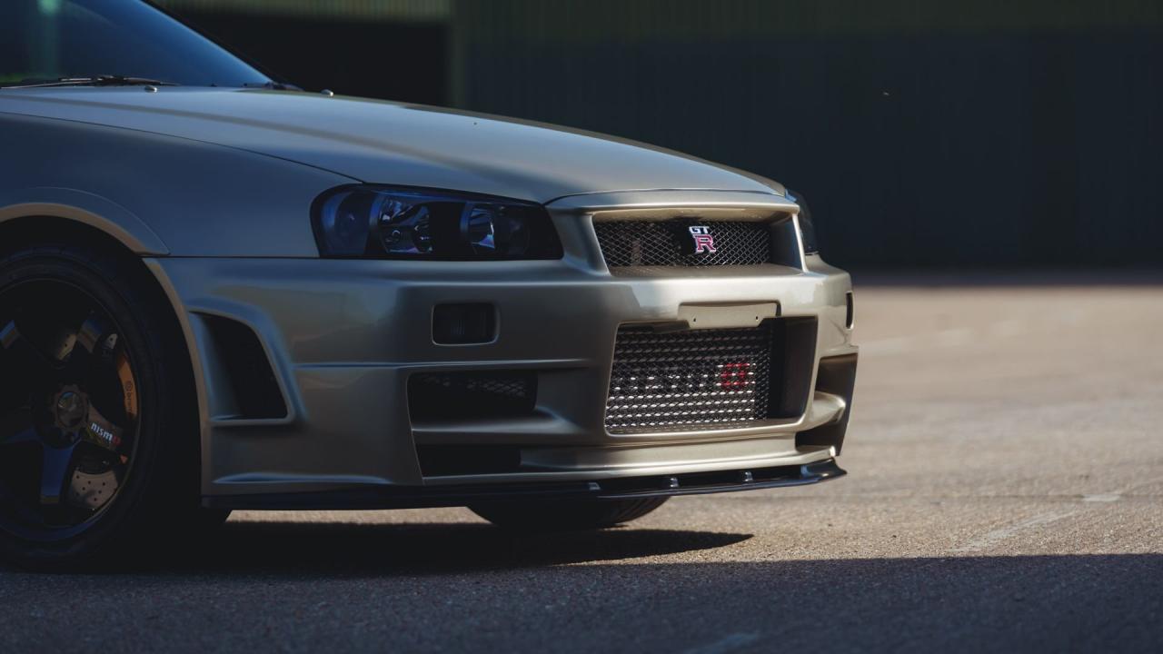 2001 Nissan Skyline GT-R M-Spec
