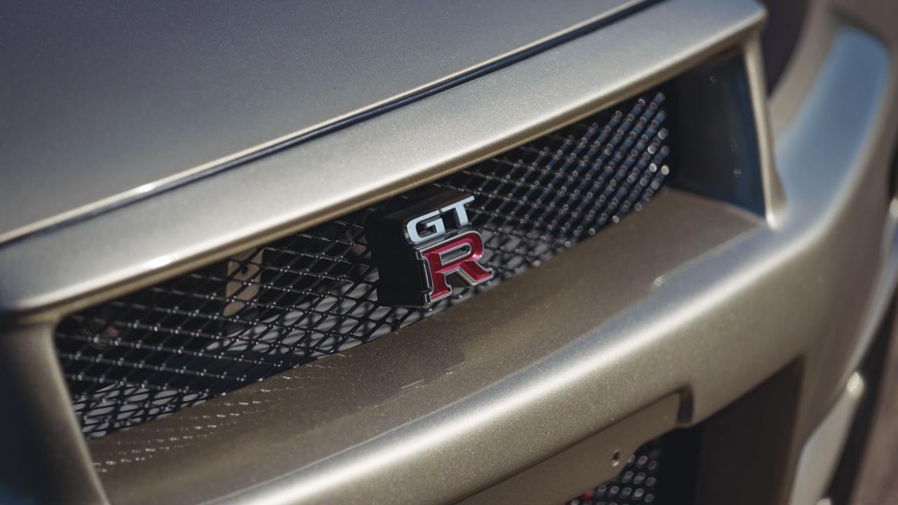 2001 Nissan Skyline GT-R M-Spec