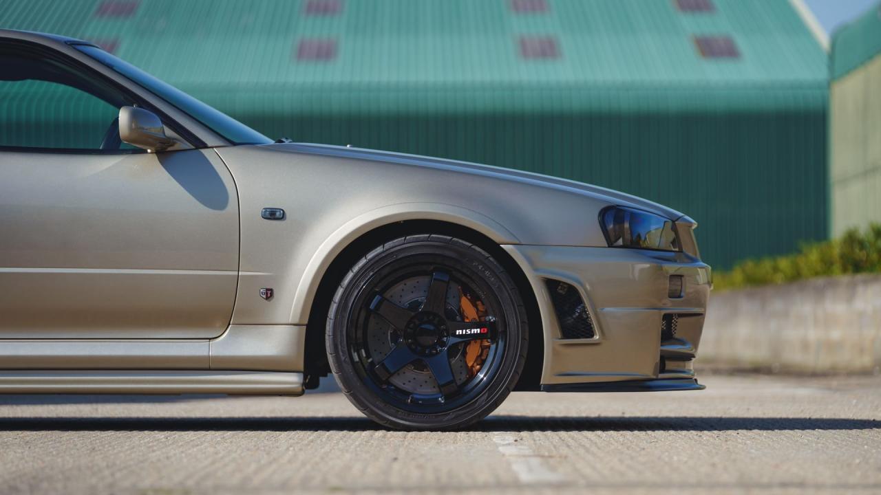 2001 Nissan Skyline GT-R M-Spec