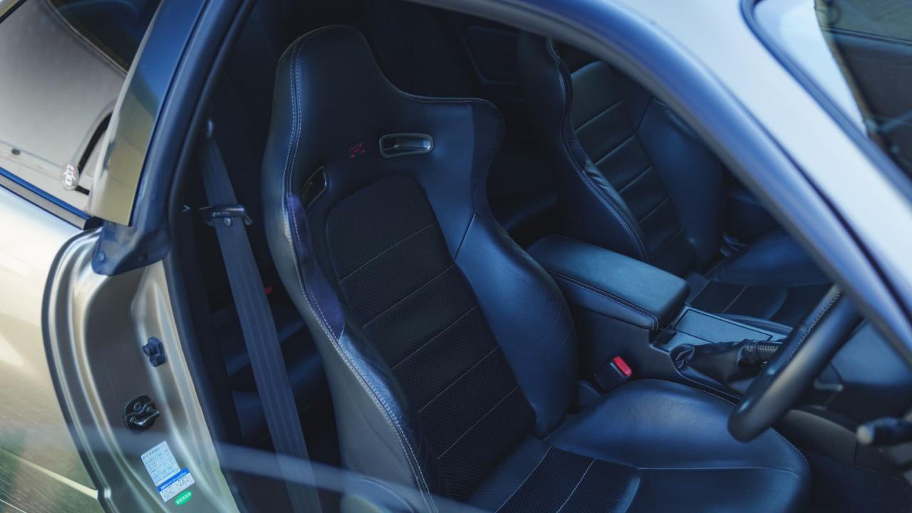 2001 Nissan Skyline GT-R M-Spec