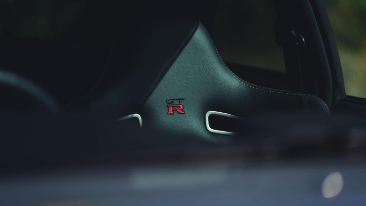 2001 Nissan Skyline GT-R M-Spec