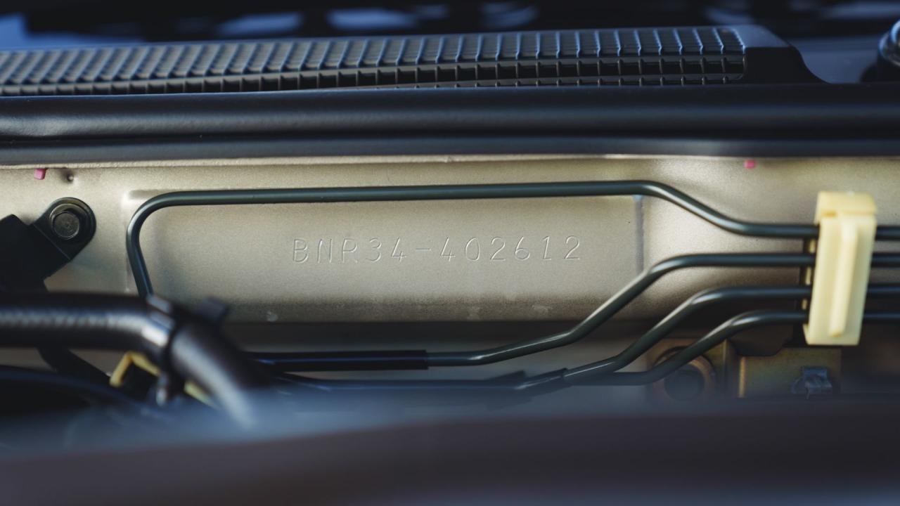 2001 Nissan Skyline GT-R M-Spec