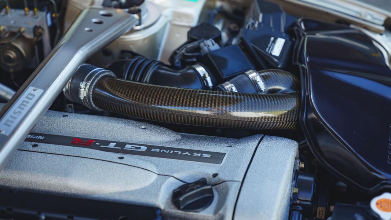 2001 Nissan Skyline GT-R M-Spec