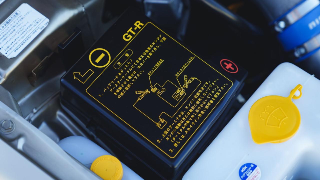 2001 Nissan Skyline GT-R M-Spec