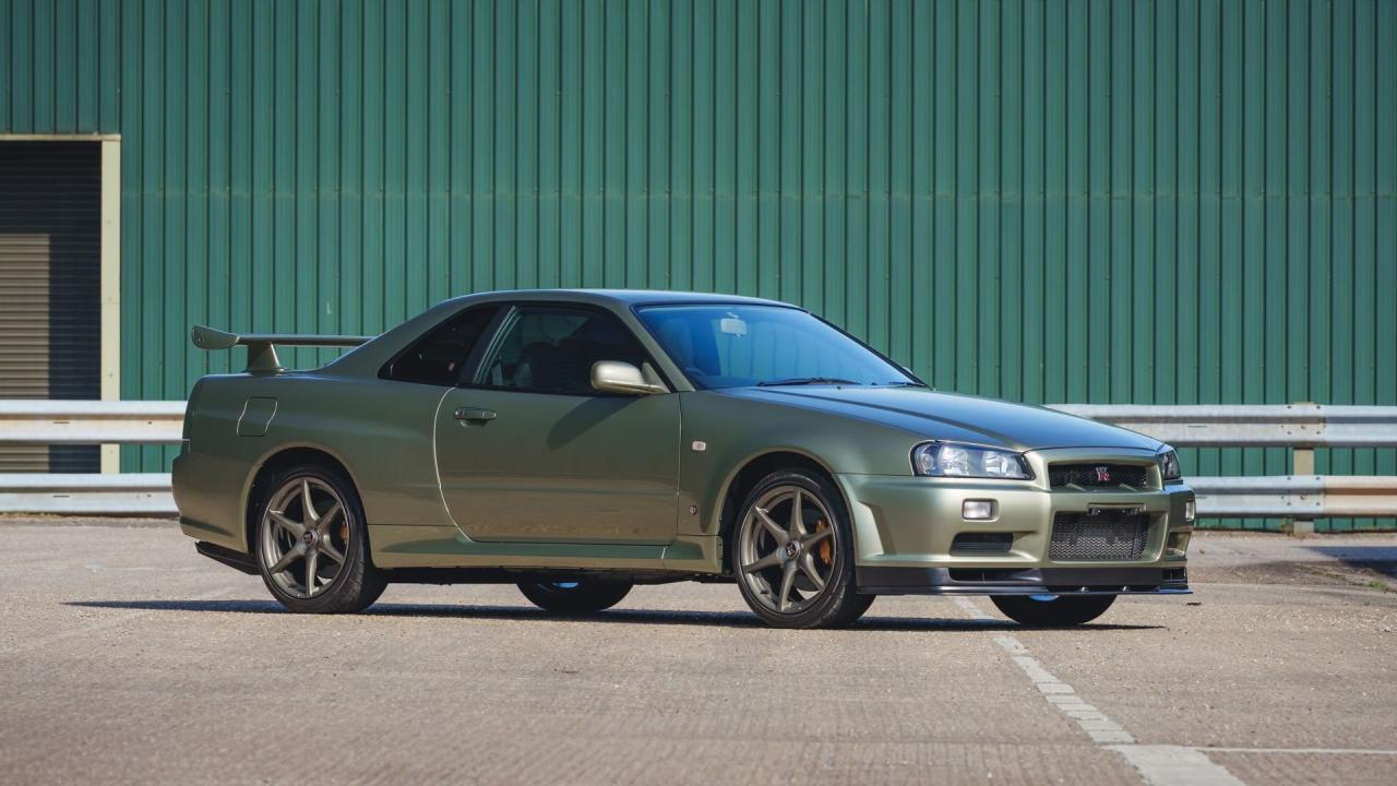 2002 Nissan Skyline GT-R V-Spec II N&uuml;r
