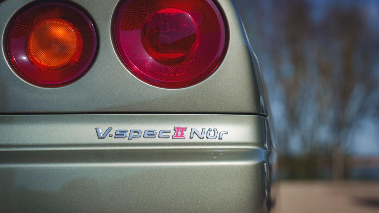 2002 Nissan Skyline GT-R V-Spec II N&uuml;r