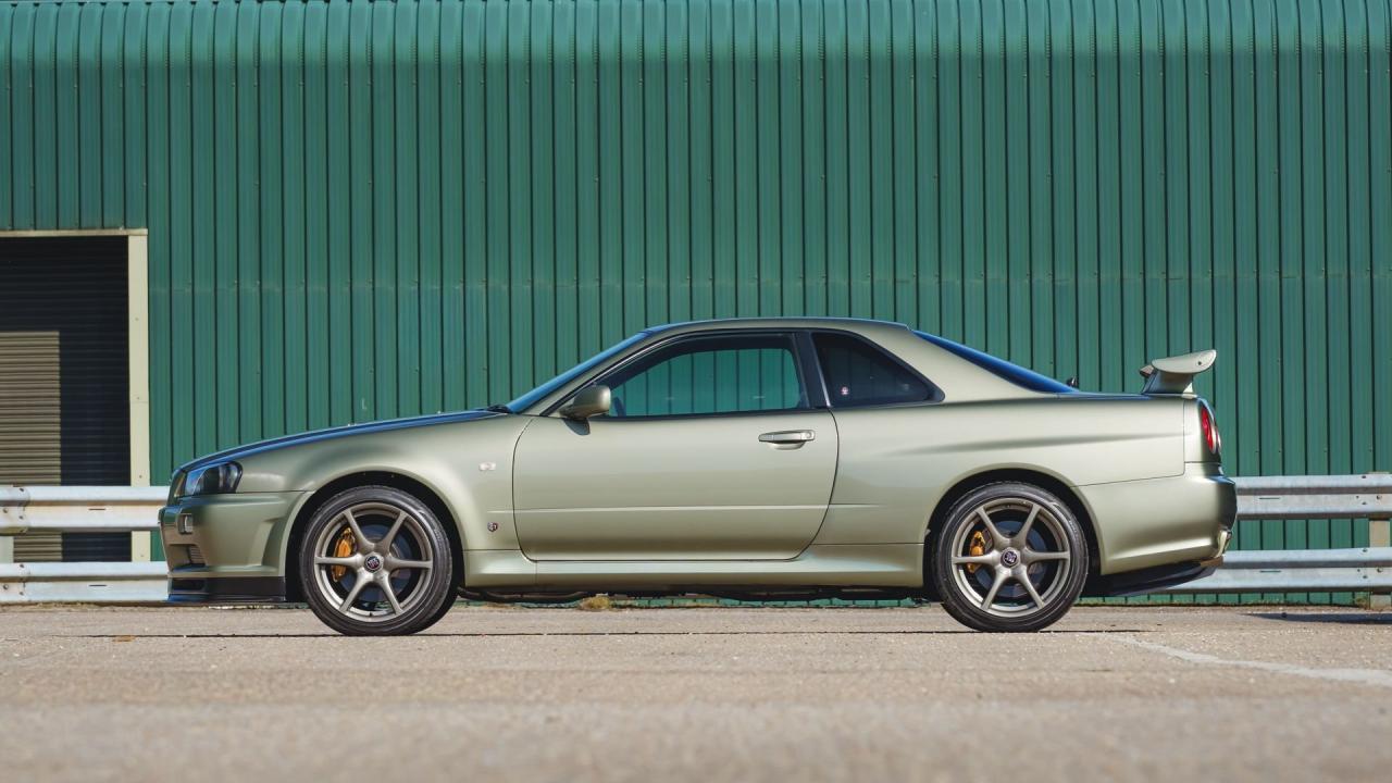 2002 Nissan Skyline GT-R V-Spec II N&uuml;r