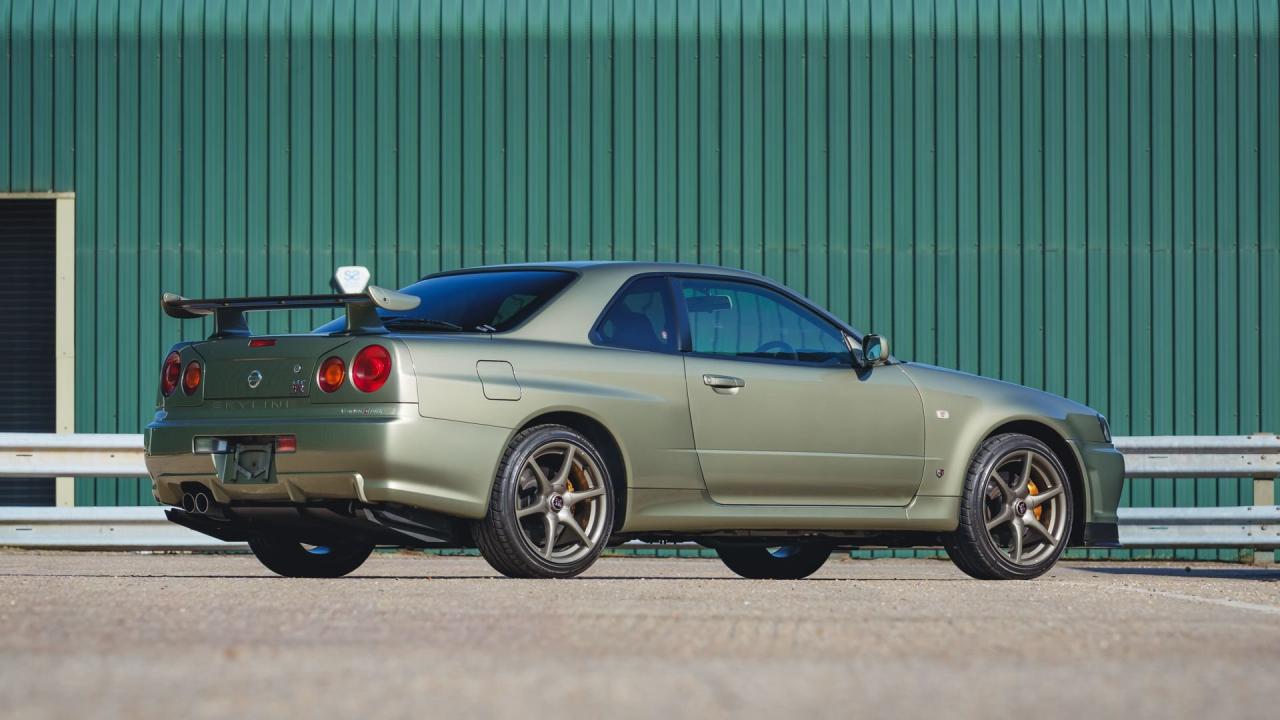 2002 Nissan Skyline GT-R V-Spec II N&uuml;r
