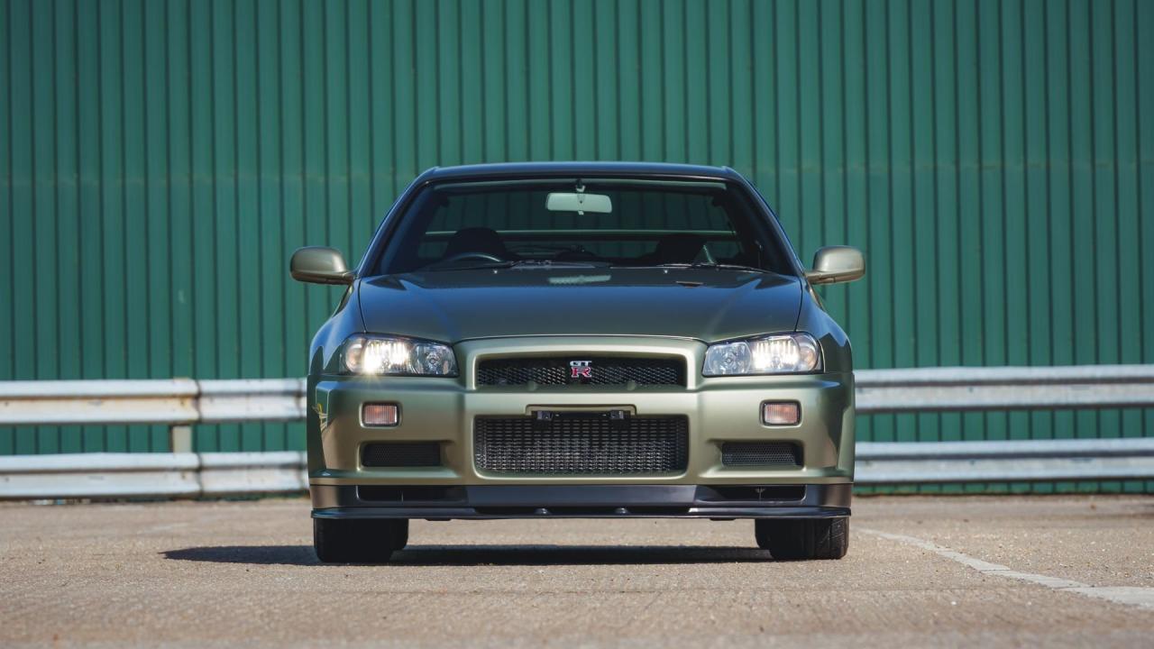2002 Nissan Skyline GT-R V-Spec II N&uuml;r