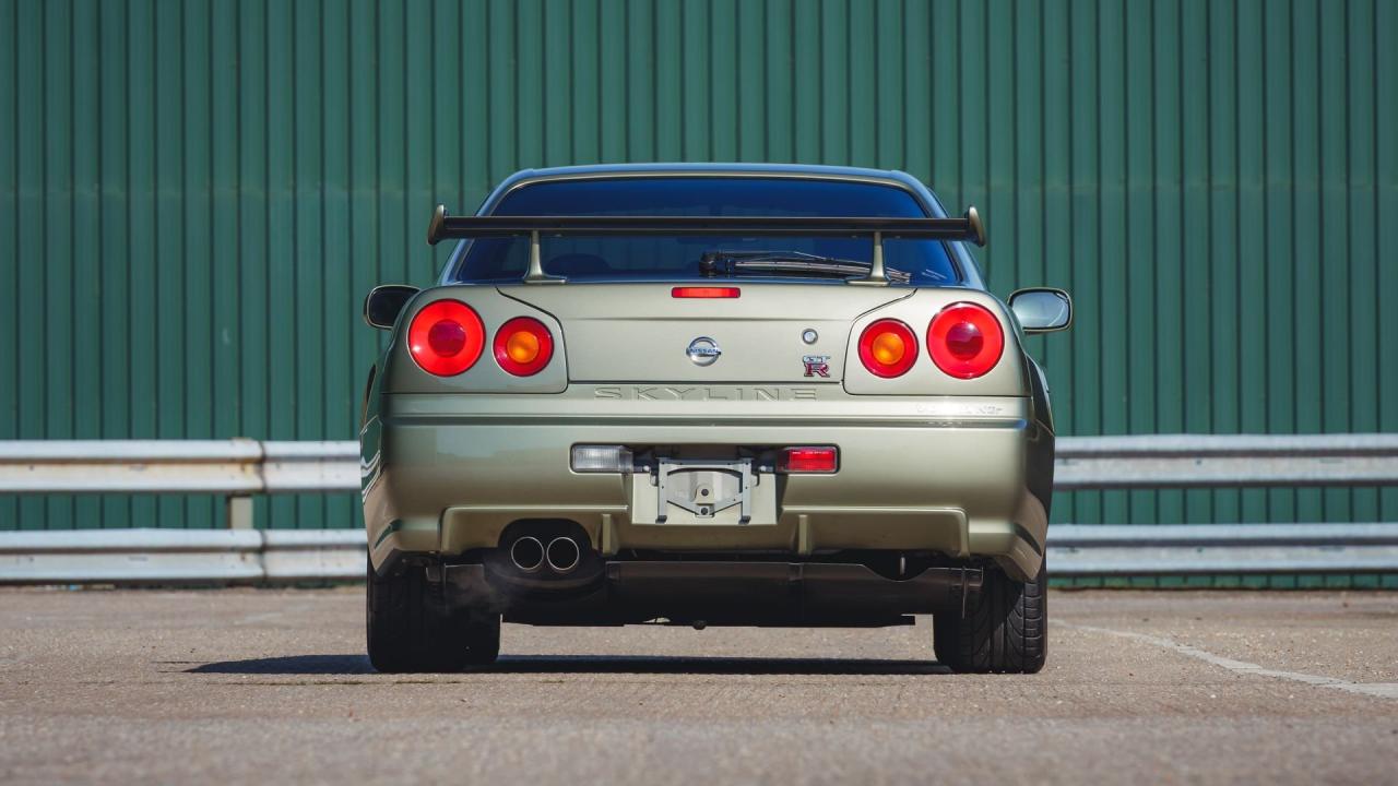 2002 Nissan Skyline GT-R V-Spec II N&uuml;r