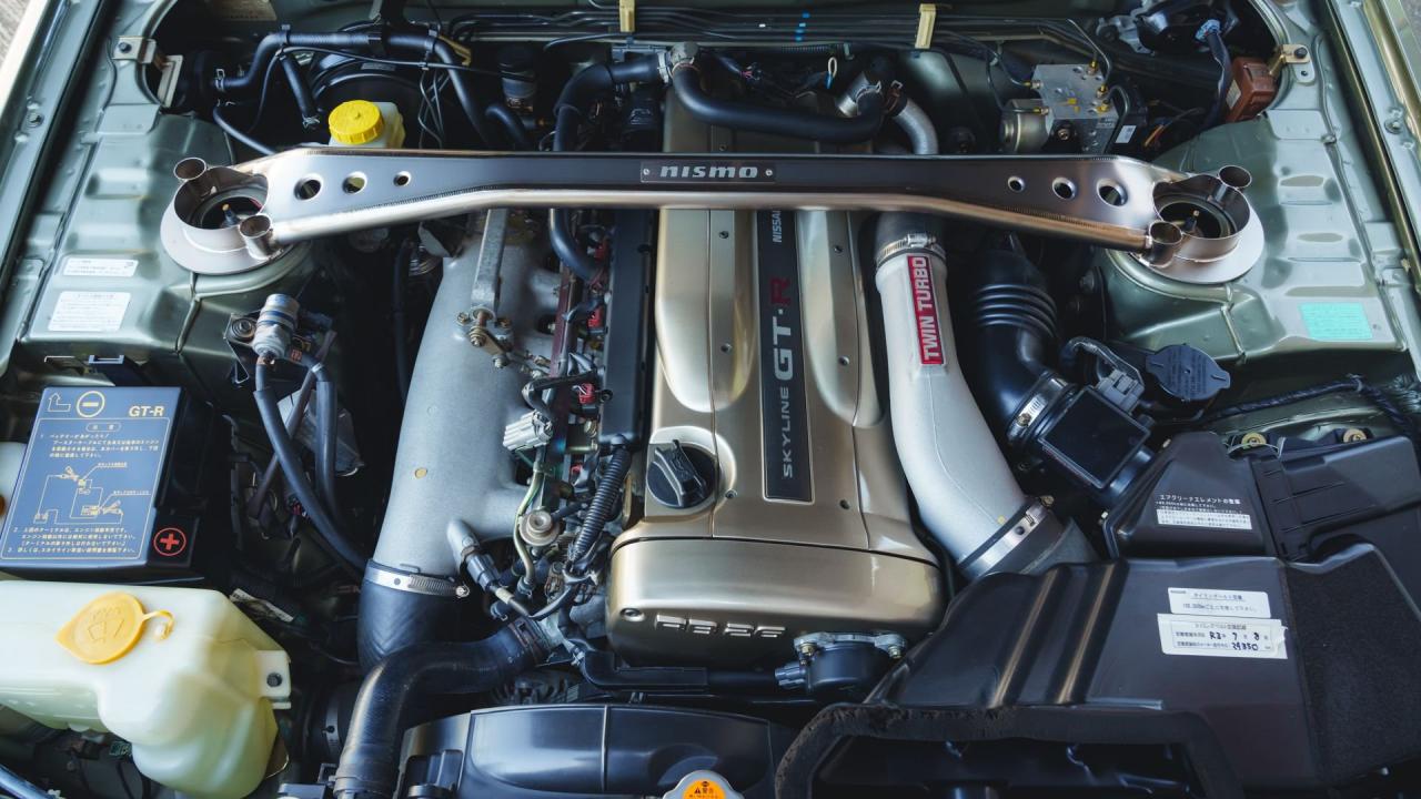 2002 Nissan Skyline GT-R V-Spec II N&uuml;r