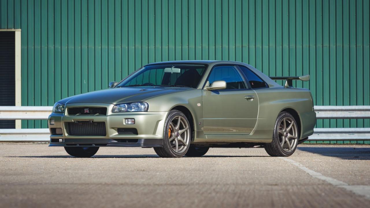 2002 Nissan Skyline GT-R V-Spec II N&uuml;r