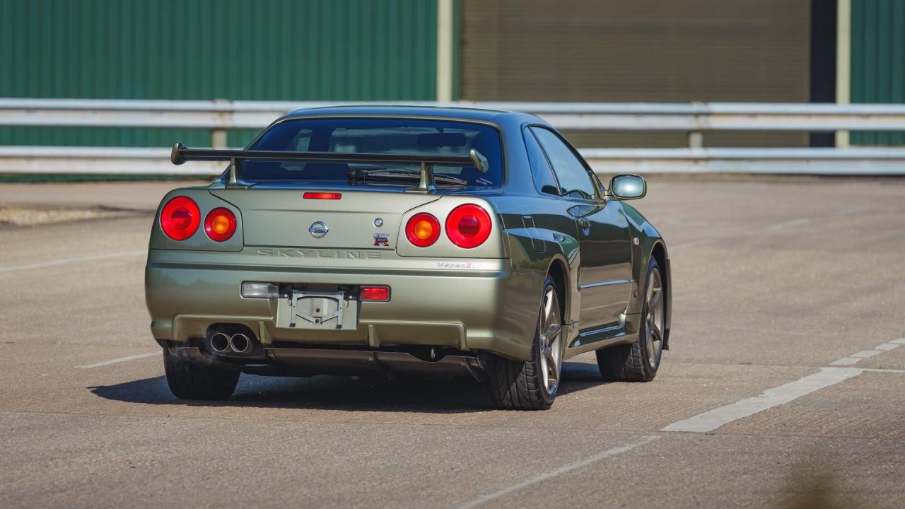 2002 Nissan Skyline GT-R V-Spec II N&uuml;r
