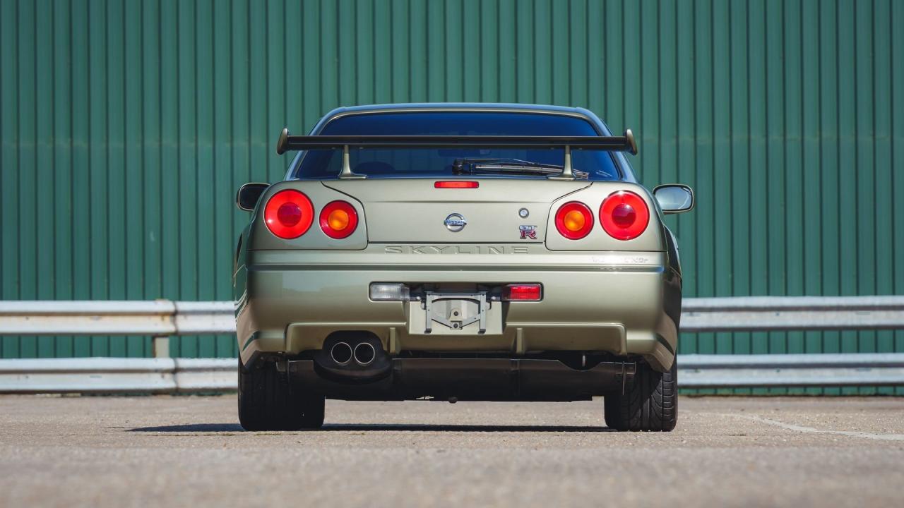 2002 Nissan Skyline GT-R V-Spec II N&uuml;r