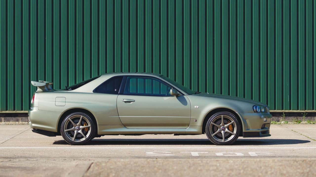 2002 Nissan Skyline GT-R V-Spec II N&uuml;r