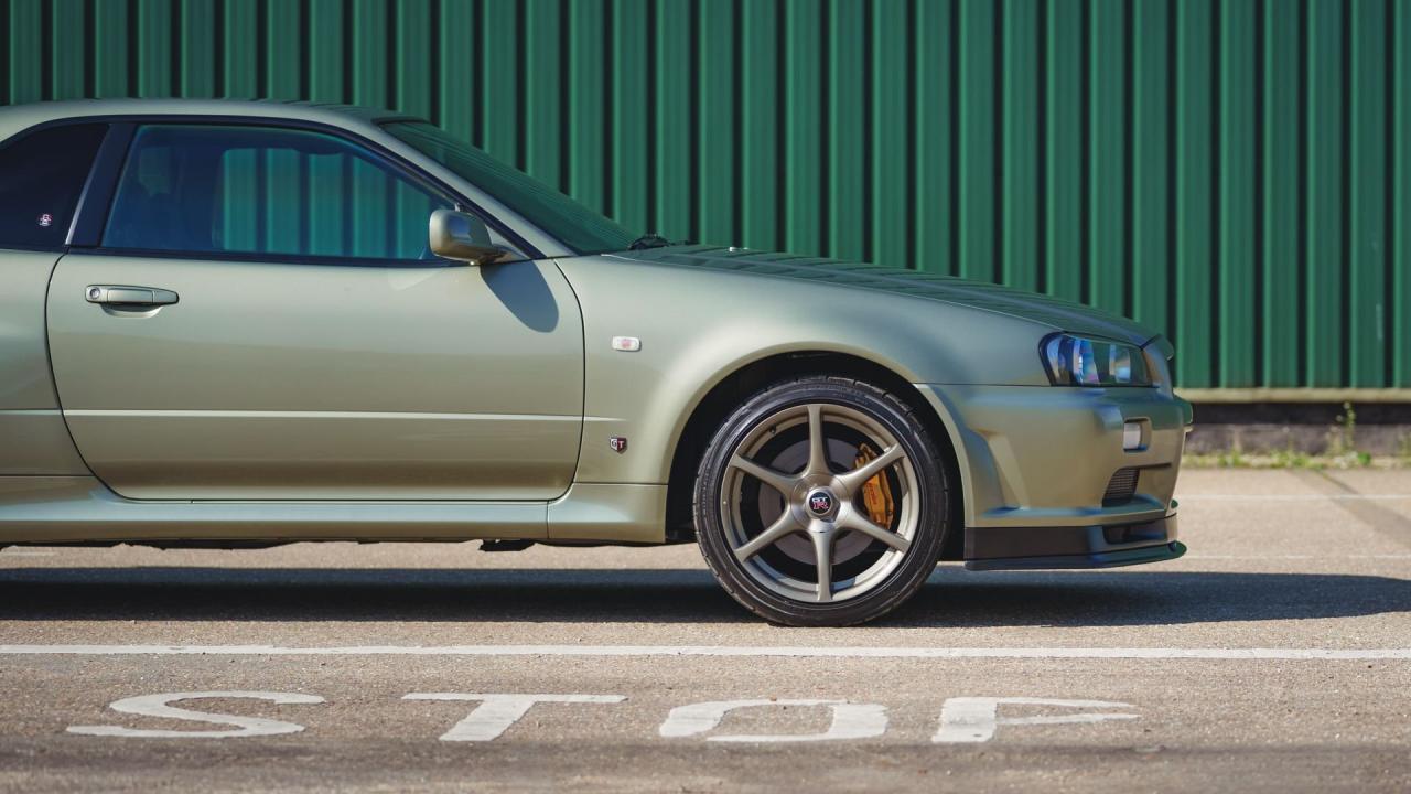 2002 Nissan Skyline GT-R V-Spec II N&uuml;r