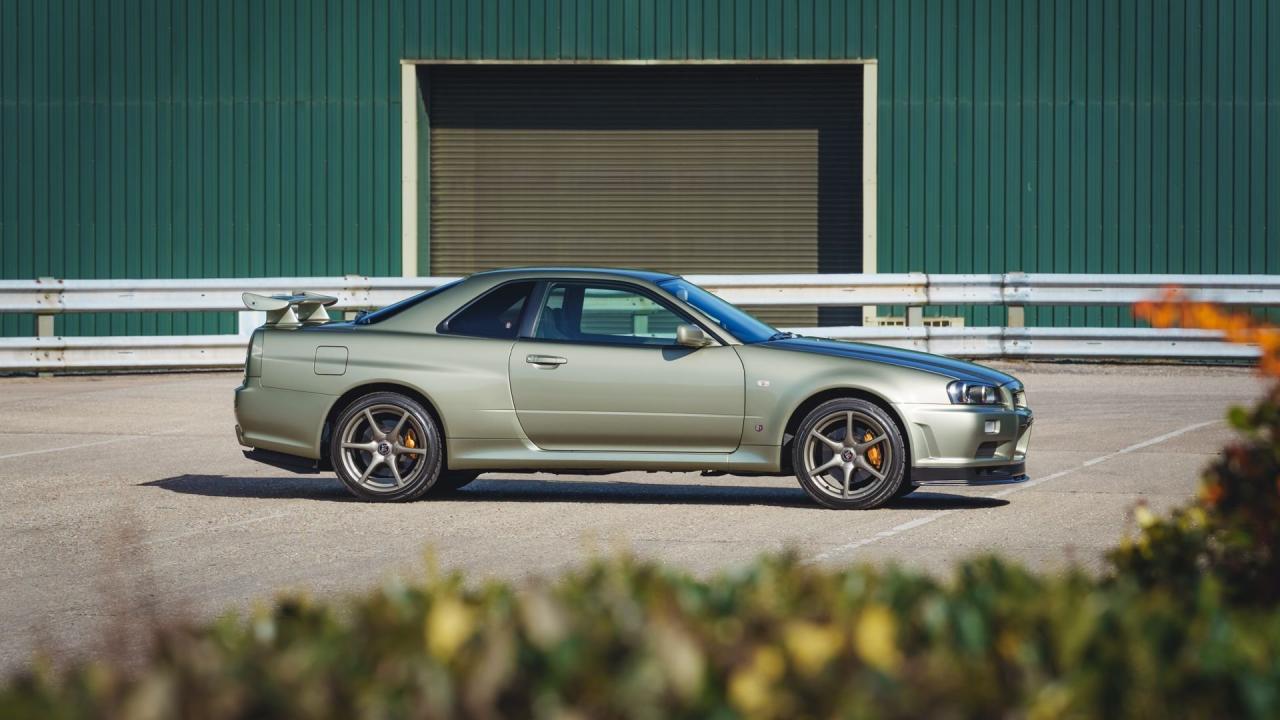 2002 Nissan Skyline GT-R V-Spec II N&uuml;r