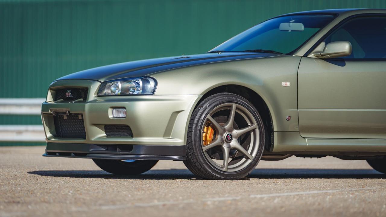 2002 Nissan Skyline GT-R V-Spec II N&uuml;r