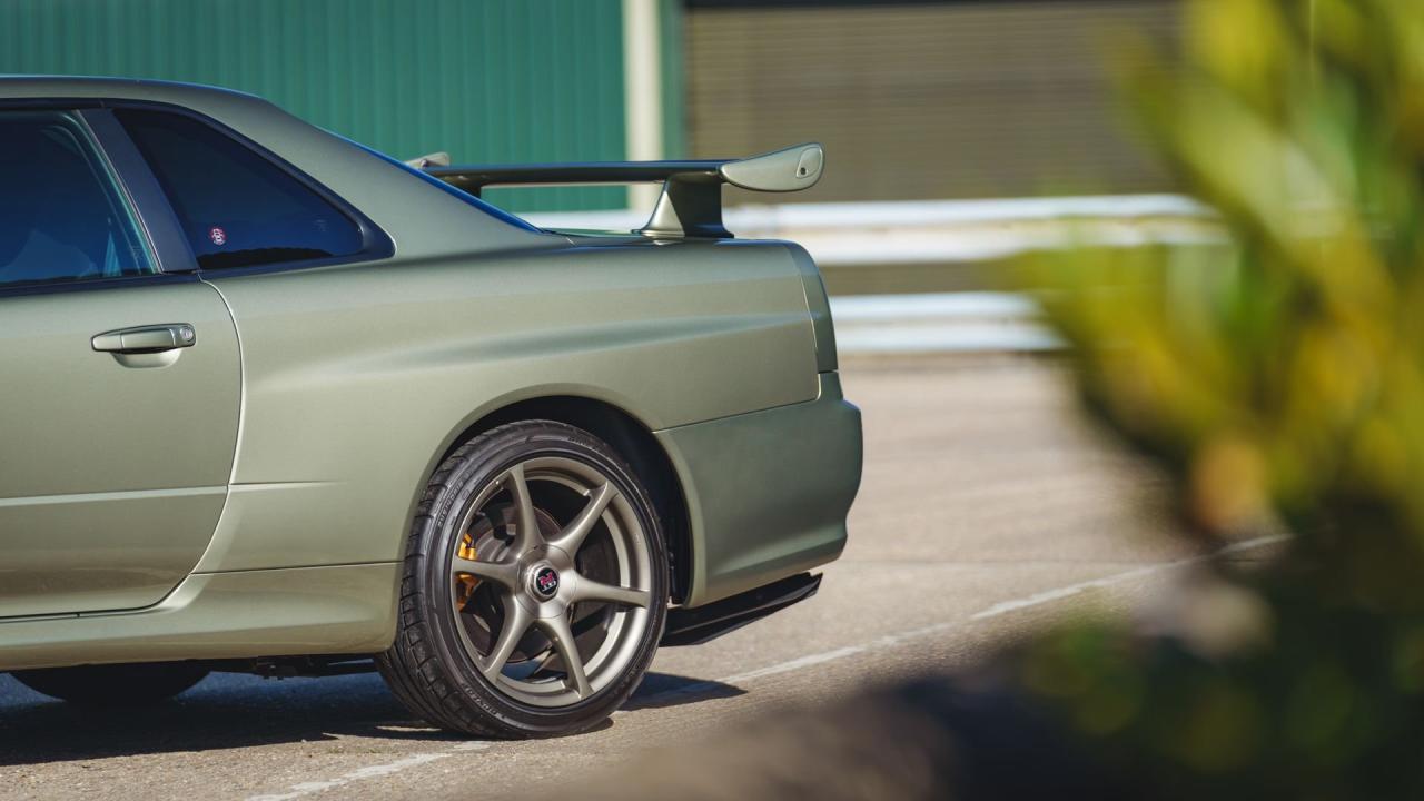 2002 Nissan Skyline GT-R V-Spec II N&uuml;r