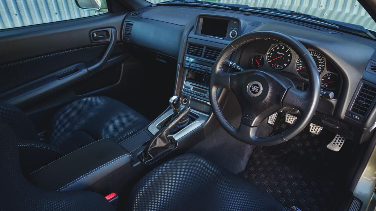 2002 Nissan Skyline GT-R V-Spec II N&uuml;r