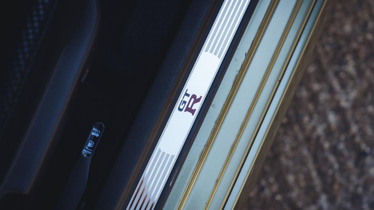 2002 Nissan Skyline GT-R V-Spec II N&uuml;r