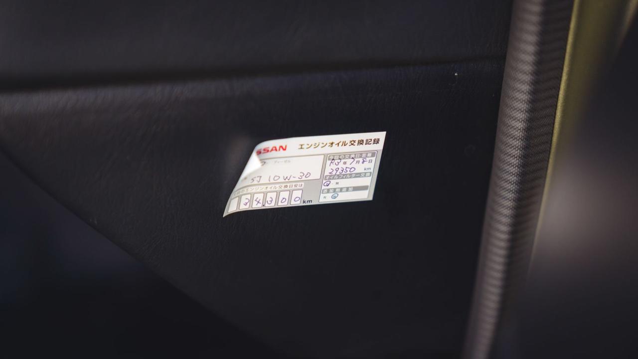 2002 Nissan Skyline GT-R V-Spec II N&uuml;r