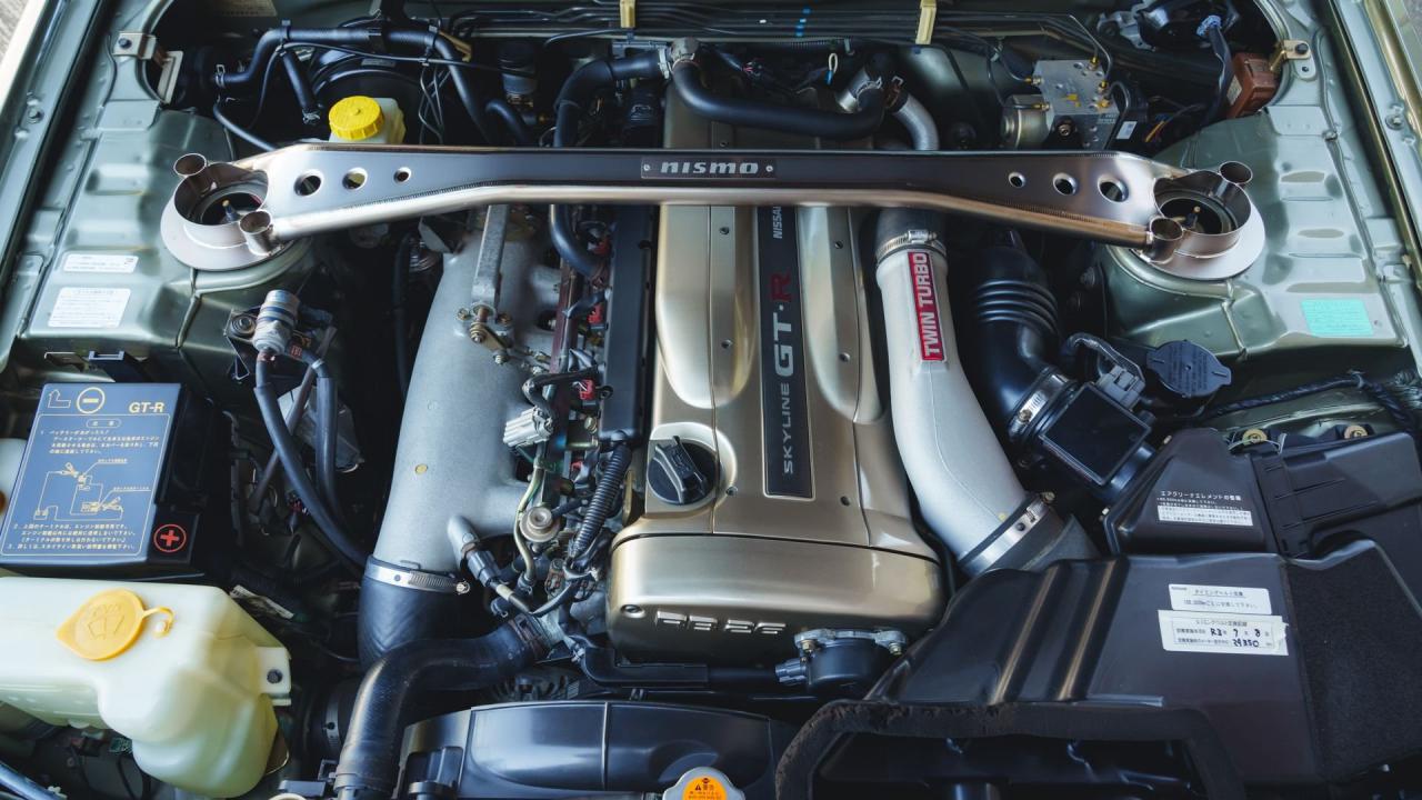 2002 Nissan Skyline GT-R V-Spec II N&uuml;r