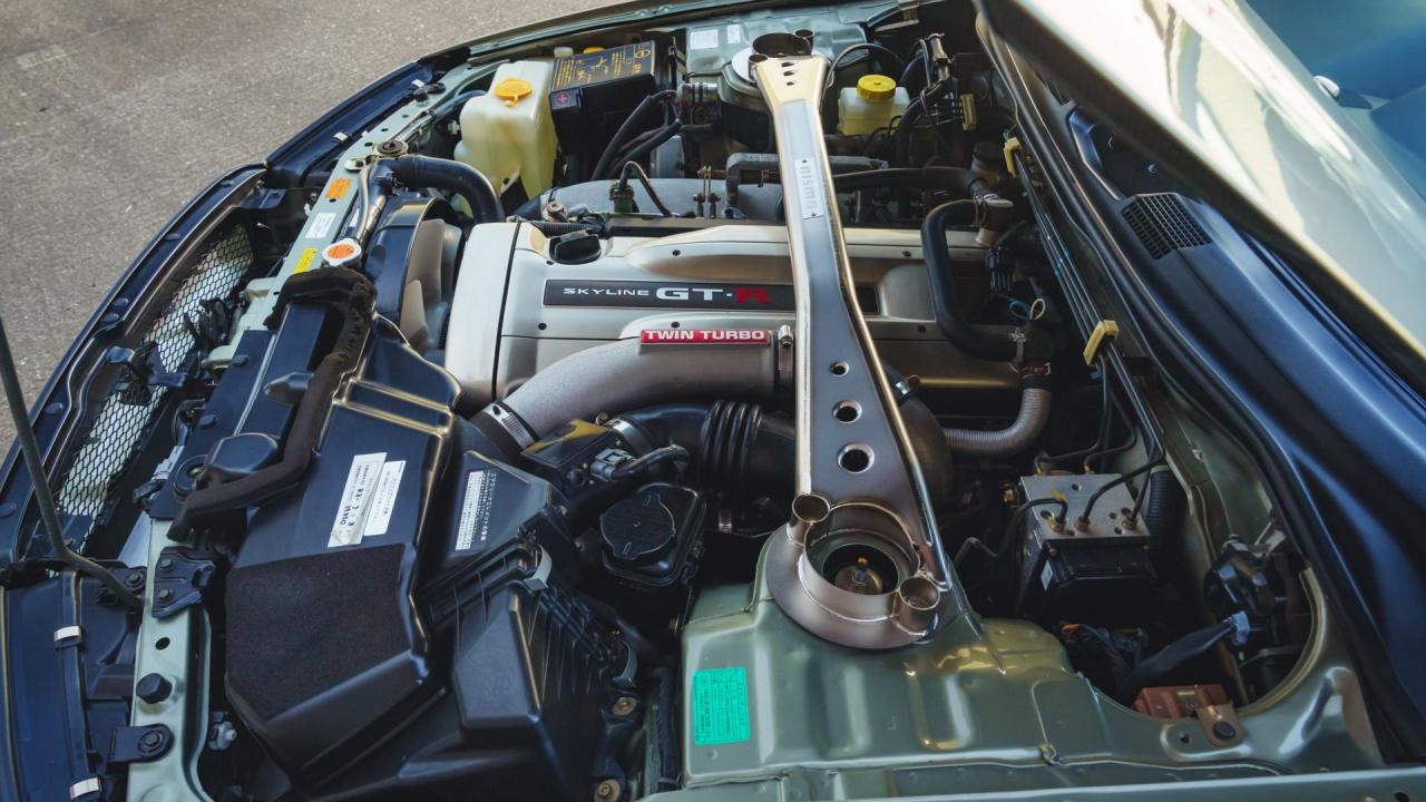 2002 Nissan Skyline GT-R V-Spec II N&uuml;r